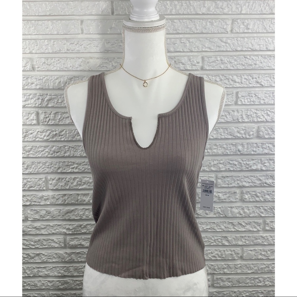 American Eagle cropped tank top